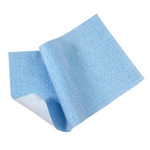 Usage Unique - Velcro Bleu/Blanc lamatex