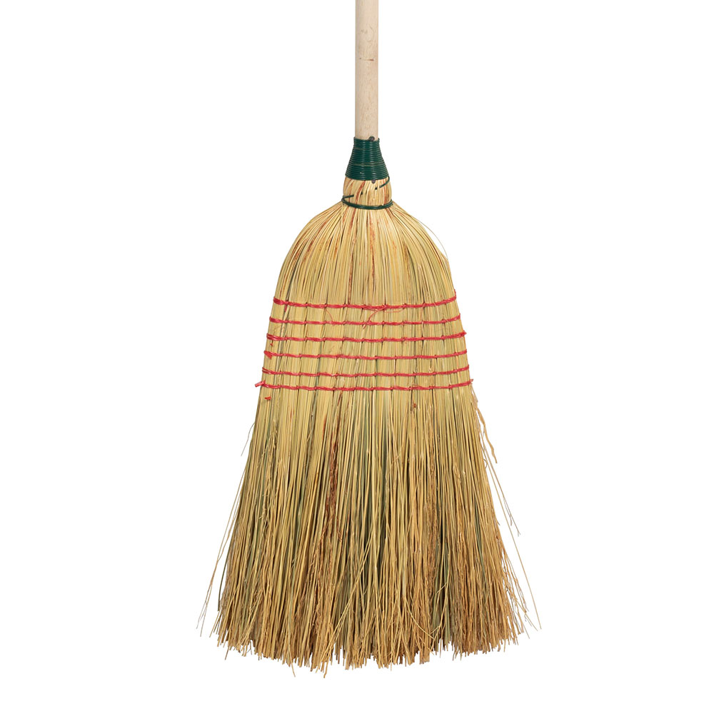 Spear & Jackson Balai Paille De Riz 3 Fils - Balai Extérieur Petite Taille (107 Cm)